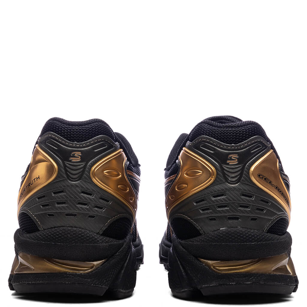 X Ayrton Senna Gel Kayano 14 Black Asics – Гарантія оригінальності – збільшений вид