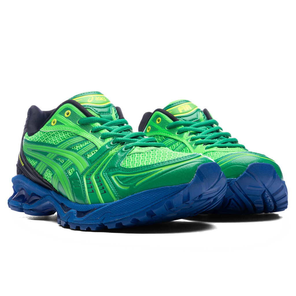 Оригінальна X Field Trip Recordings Gel Kayano 14 Fern Green Asics – вид ззаду