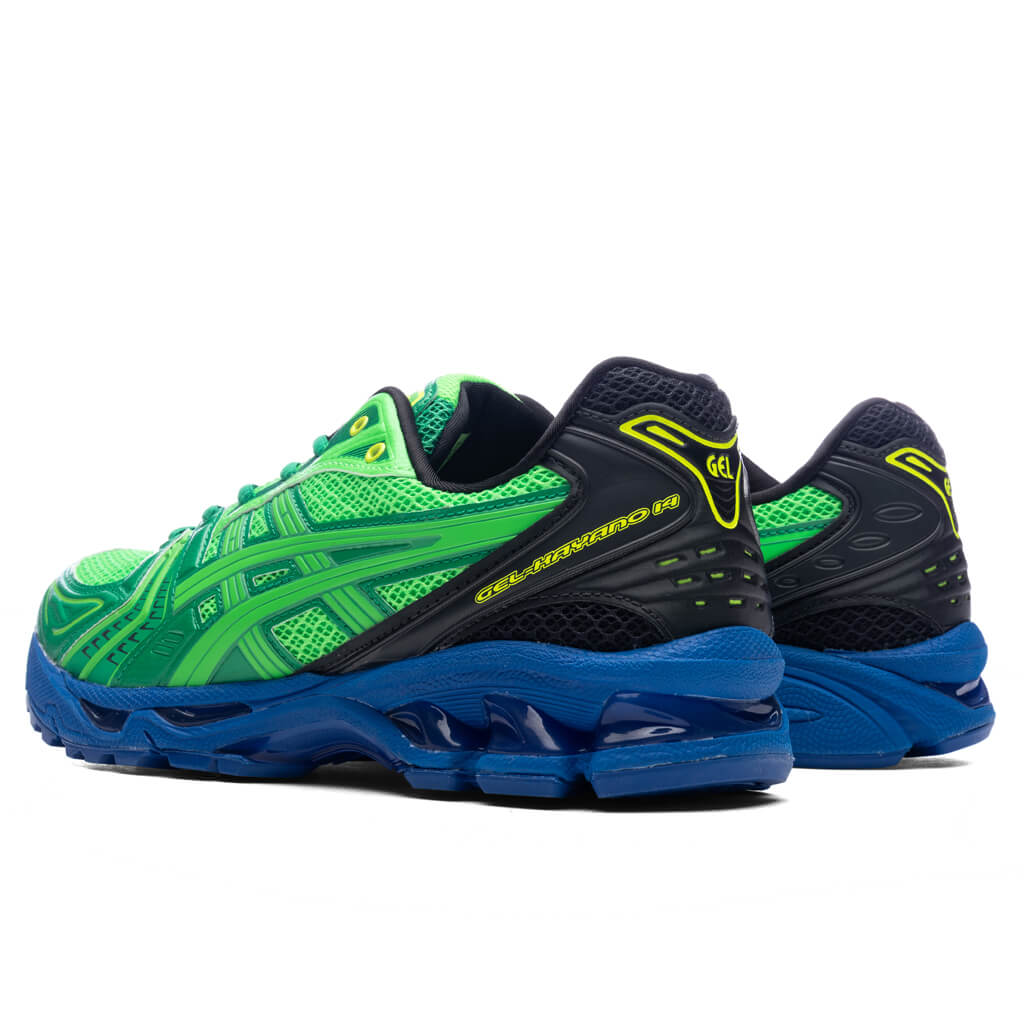 Оригінальна X Field Trip Recordings Gel Kayano 14 Fern Green Asics – детальний вид