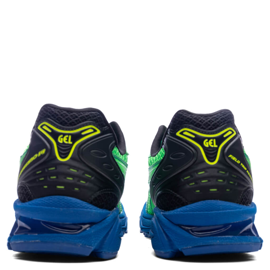 Оригінальна X Field Trip Recordings Gel Kayano 14 Fern Green Asics – збільшений вид