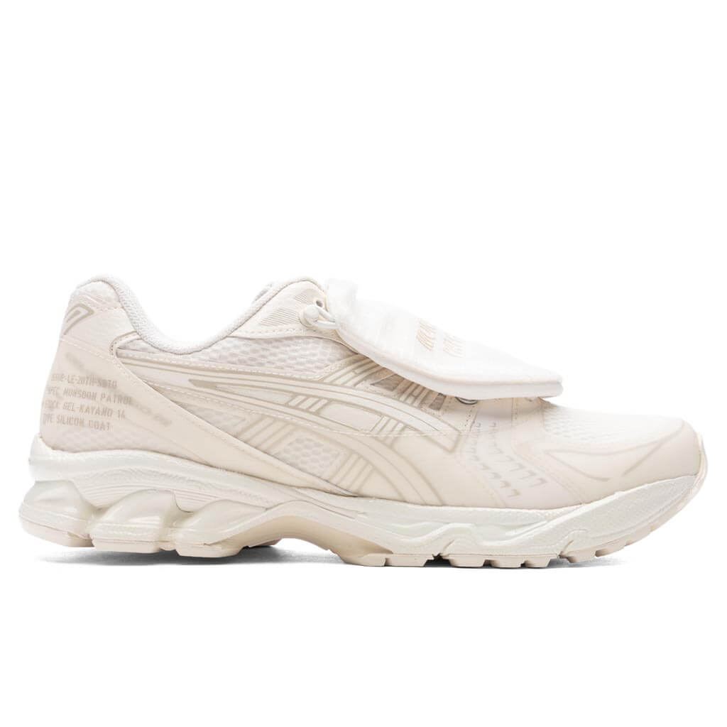 X Sbtg X Limited Edt Gel Kayano 14 Cream Asics – Гарантія оригінальності – боковий вид