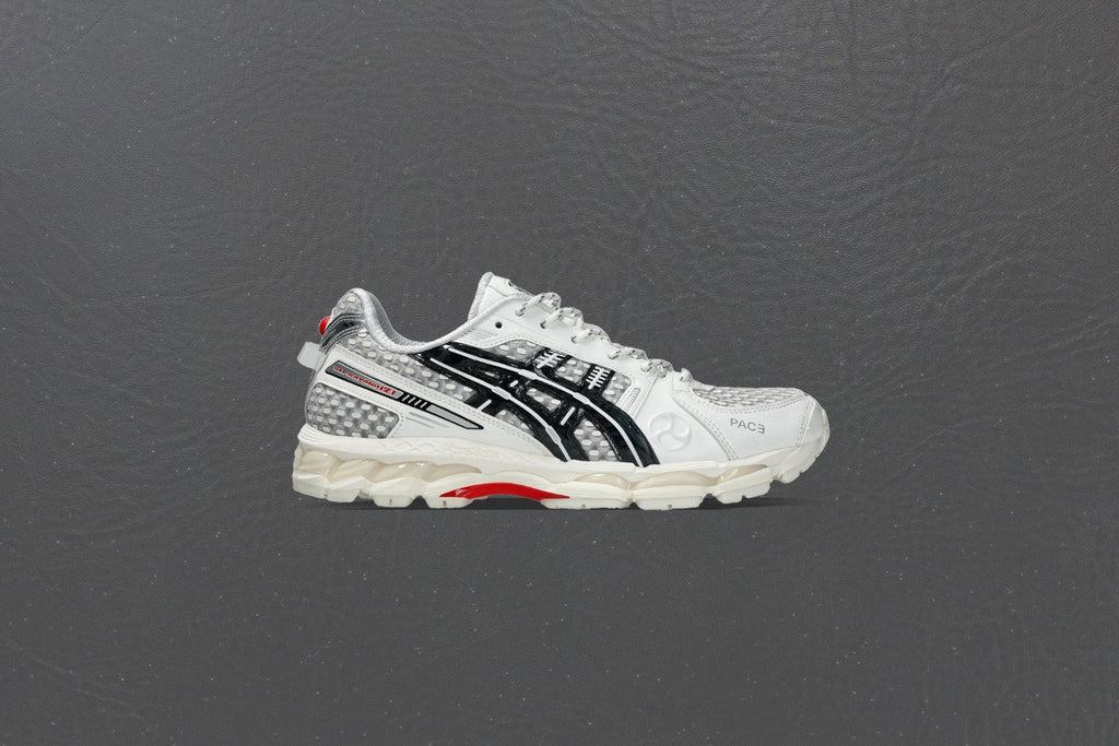 X Pace Gel Kayano 12.1 Cream Asics – Гарантія оригінальності – вид ззаду