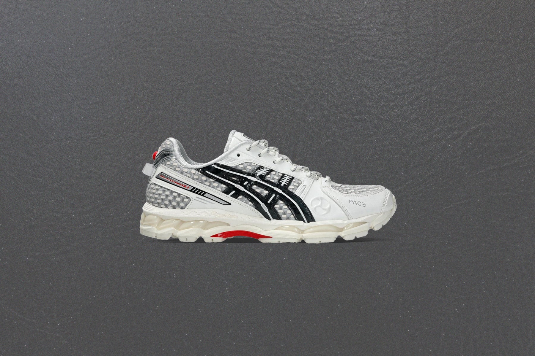 X Pace Gel Kayano 12.1 Cream Asics – Гарантія оригінальності – вид ззаду