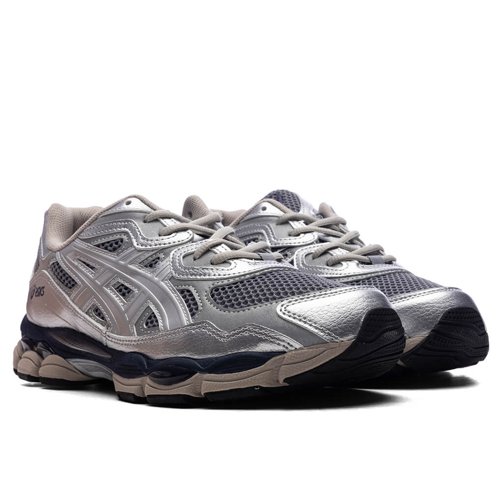 X Billys Gel Nyc Pure Silver Asics оригінал – Купити в Україні – вид ззаду