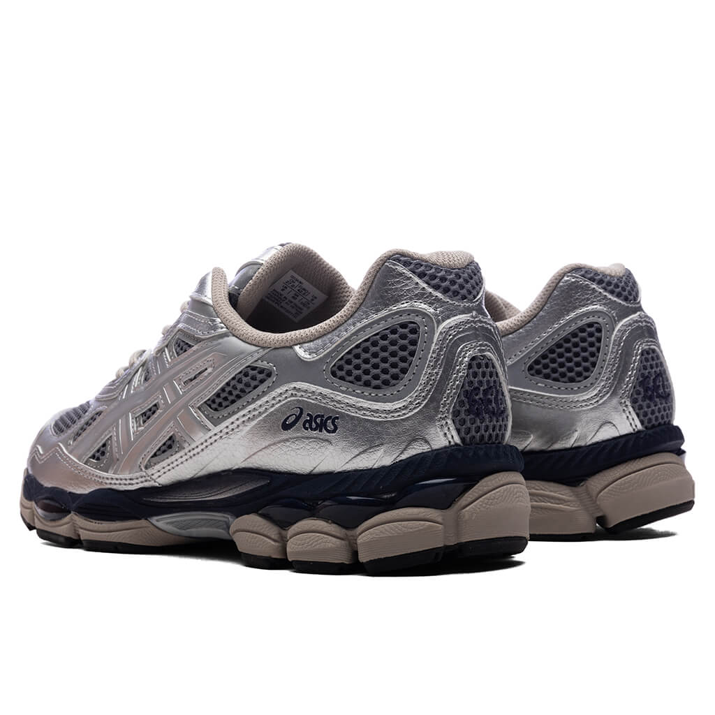 X Billys Gel Nyc Pure Silver Asics оригінал – Купити в Україні – детальний вид
