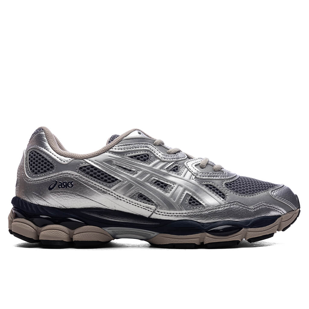 X Billys Gel Nyc Pure Silver Asics оригінал – Купити в Україні – боковий вид