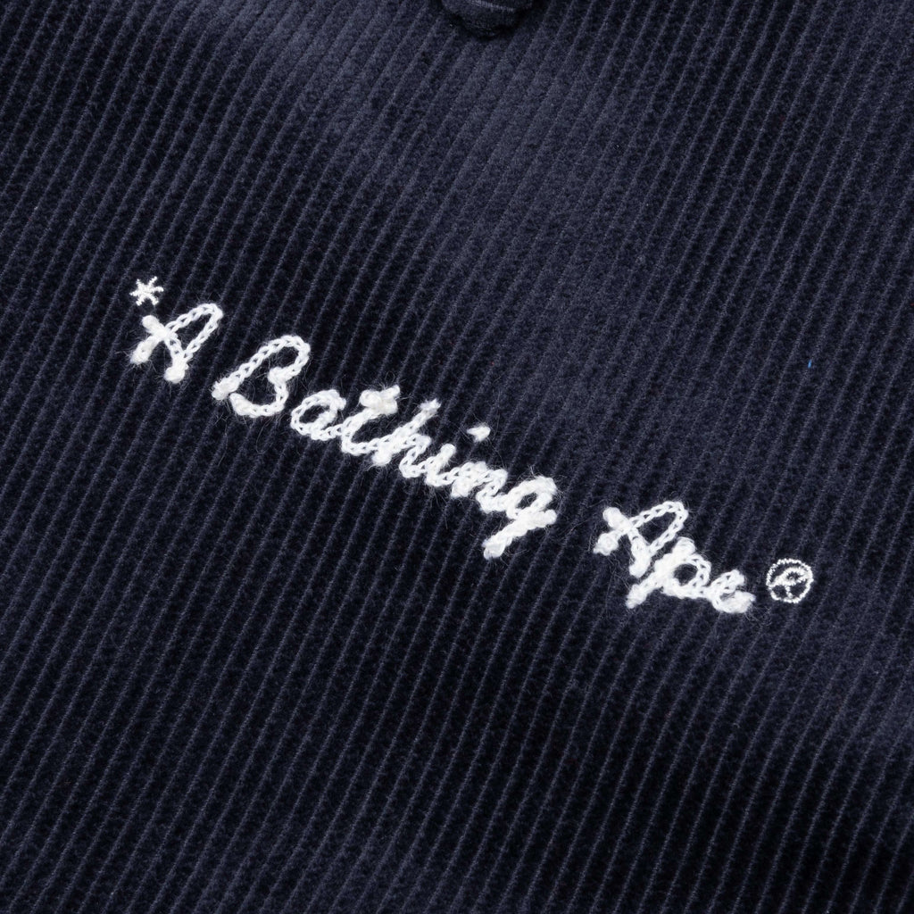 General Corduroy Varsity Jacket A bathing ape – Гарантія оригінальності – детальний вид