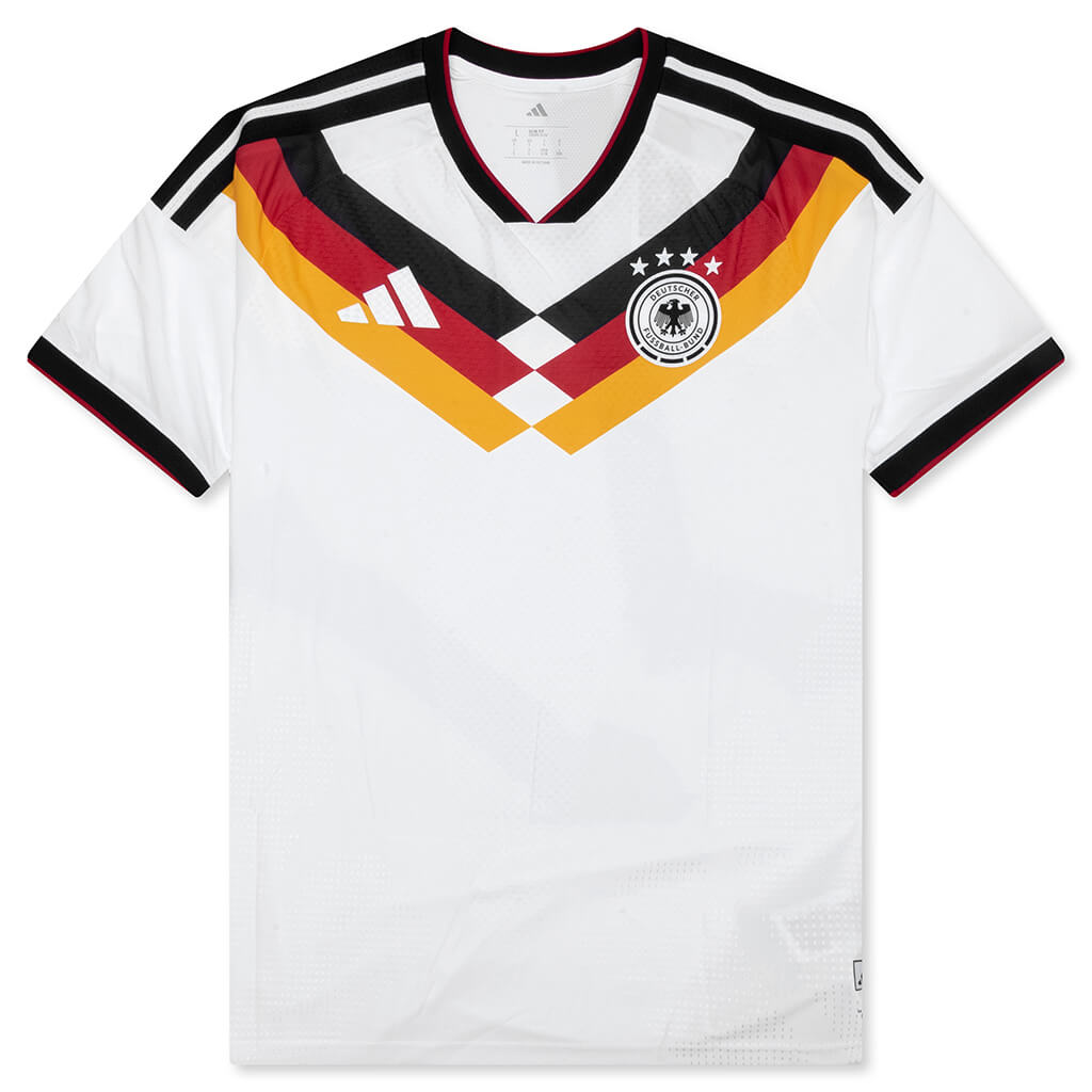 Germany 26 Home Authentic Jersey Adidas – Гарантія оригінальності – боковий вид - ADIDAS