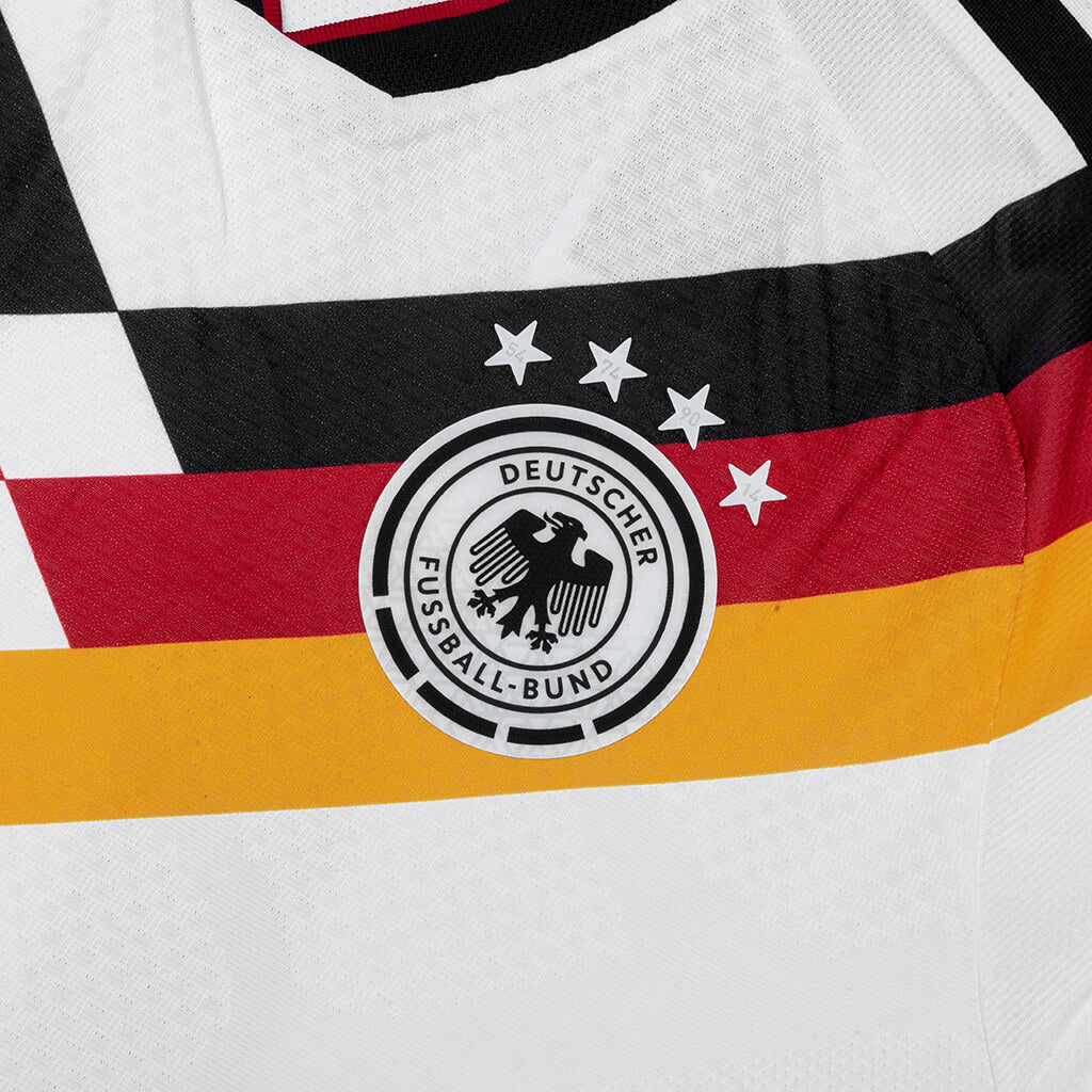 Germany 26 Home Authentic Jersey Adidas – Гарантія оригінальності – детальний вид
