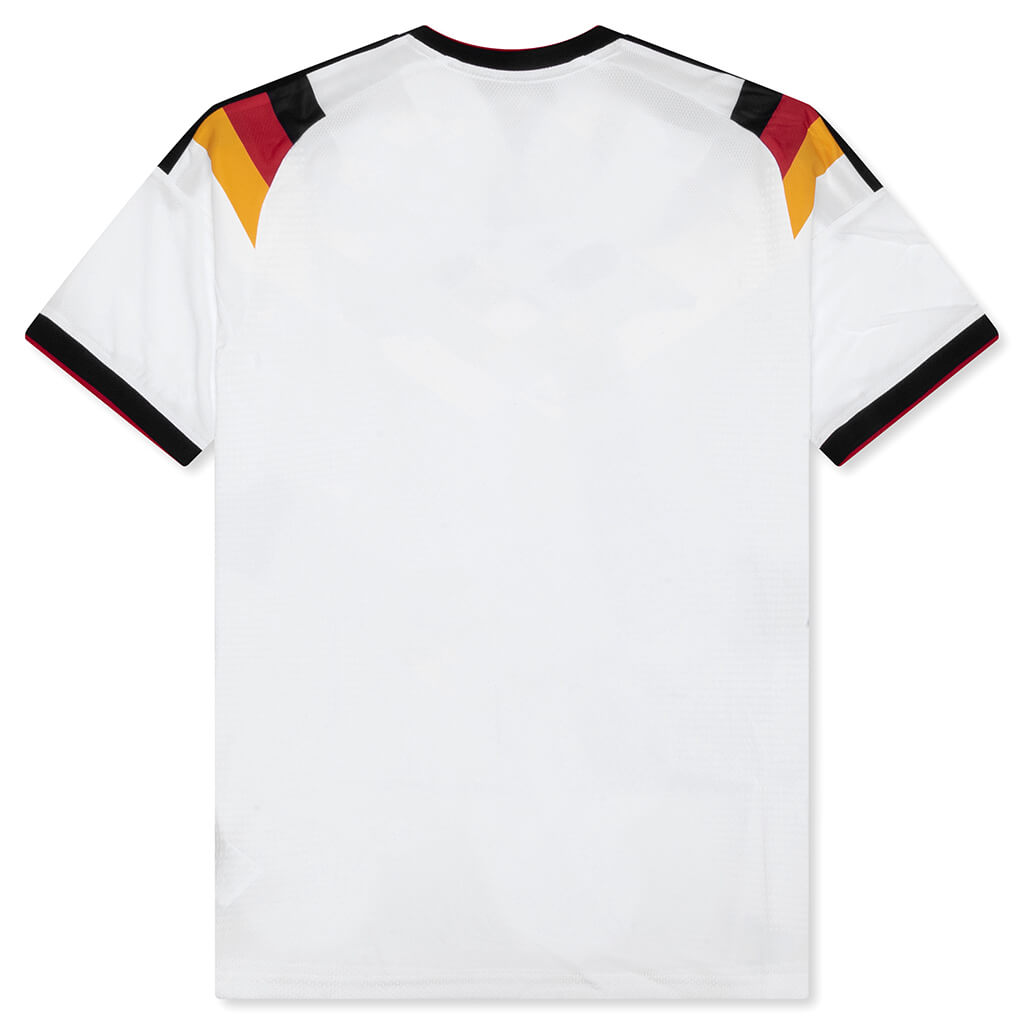 Germany 26 Home Authentic Jersey Adidas – Гарантія оригінальності – вид ззаду - ADIDAS
