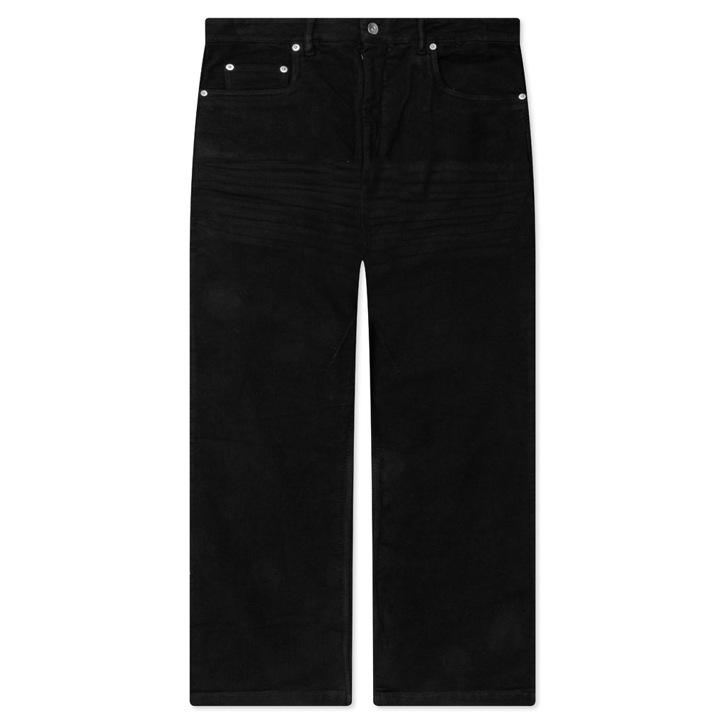 Geth Jeans Rick owens – Гарантія оригінальності – боковий вид