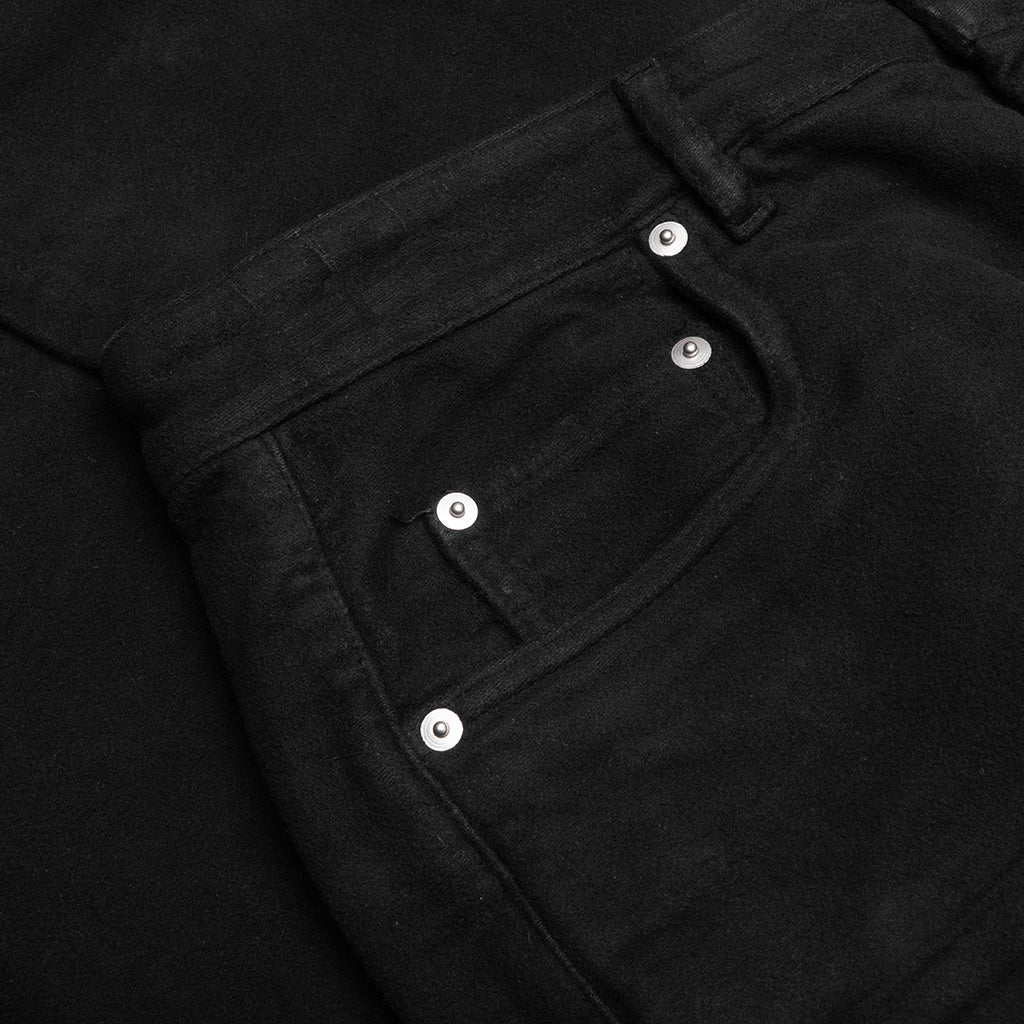 Geth Jeans Rick owens – Гарантія оригінальності – детальний вид