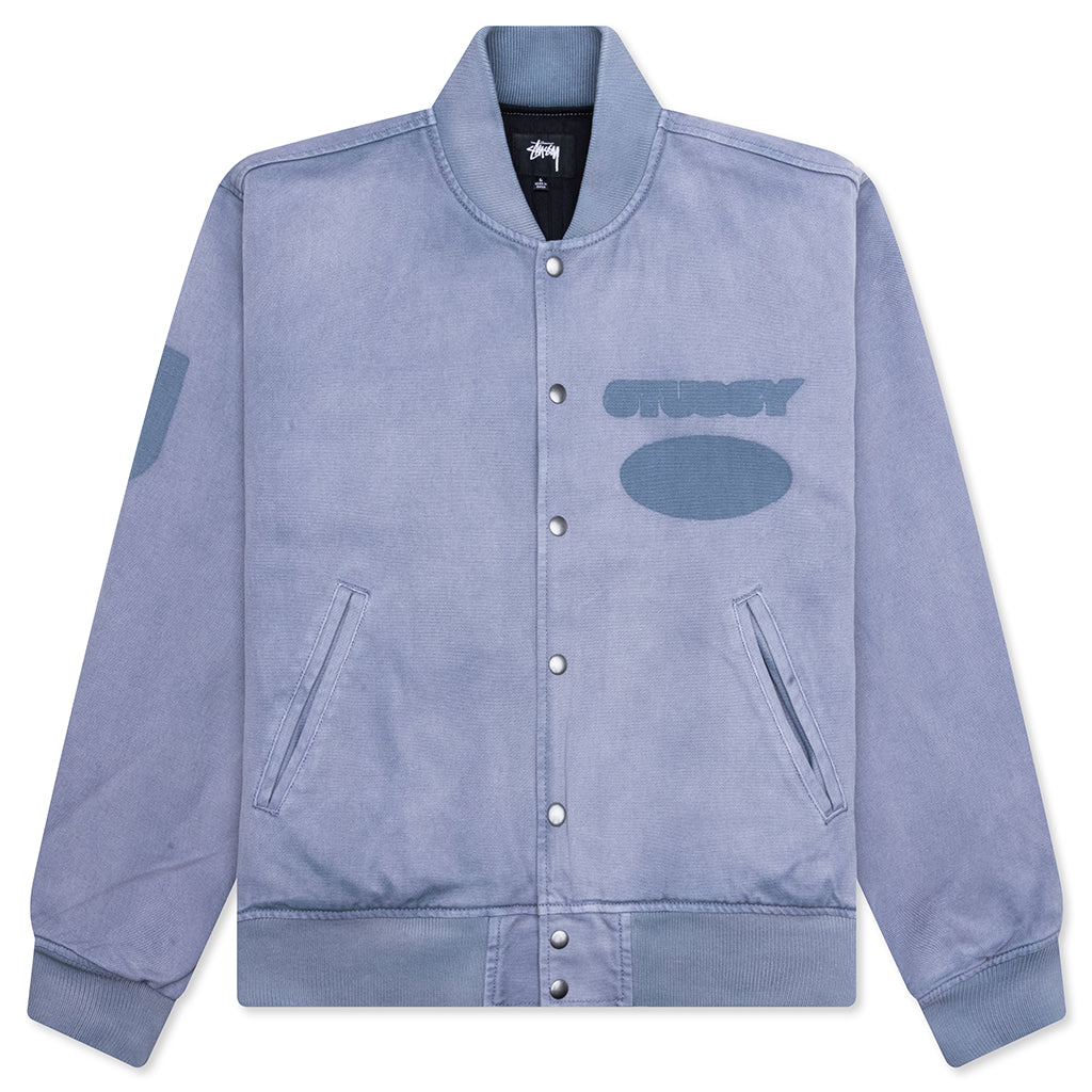 Оригінальна Ghost Logo Canvas Varsity Stussy – боковий вид