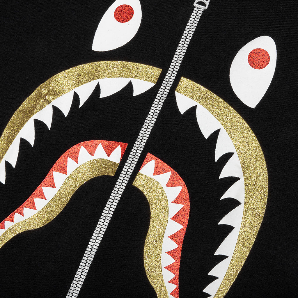 Glitter Shark Tee A bathing ape оригінал – Купити в Україні – збільшений вид