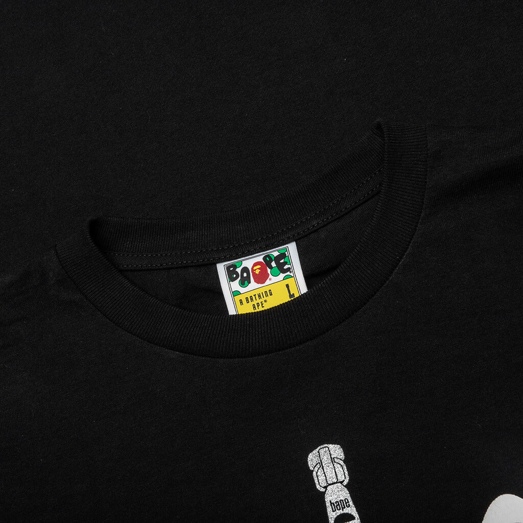 Glitter Shark Tee A bathing ape оригінал – Купити в Україні – детальний вид