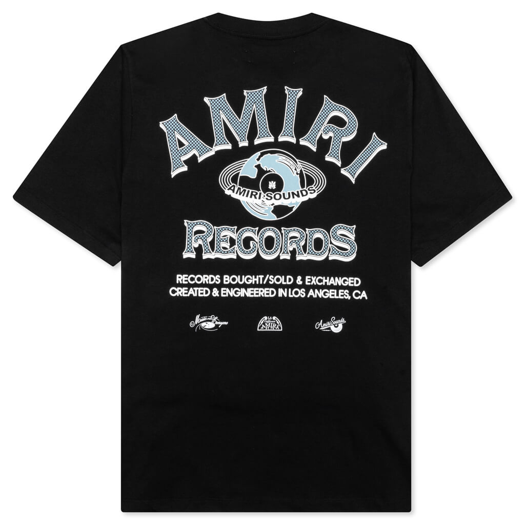 Global Records Tee Amiri – Гарантія оригінальності – вид ззаду