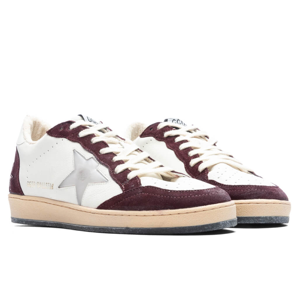 Ball Star Suede Sneaker Golden goose оригінал – Купити в Україні – вид ззаду