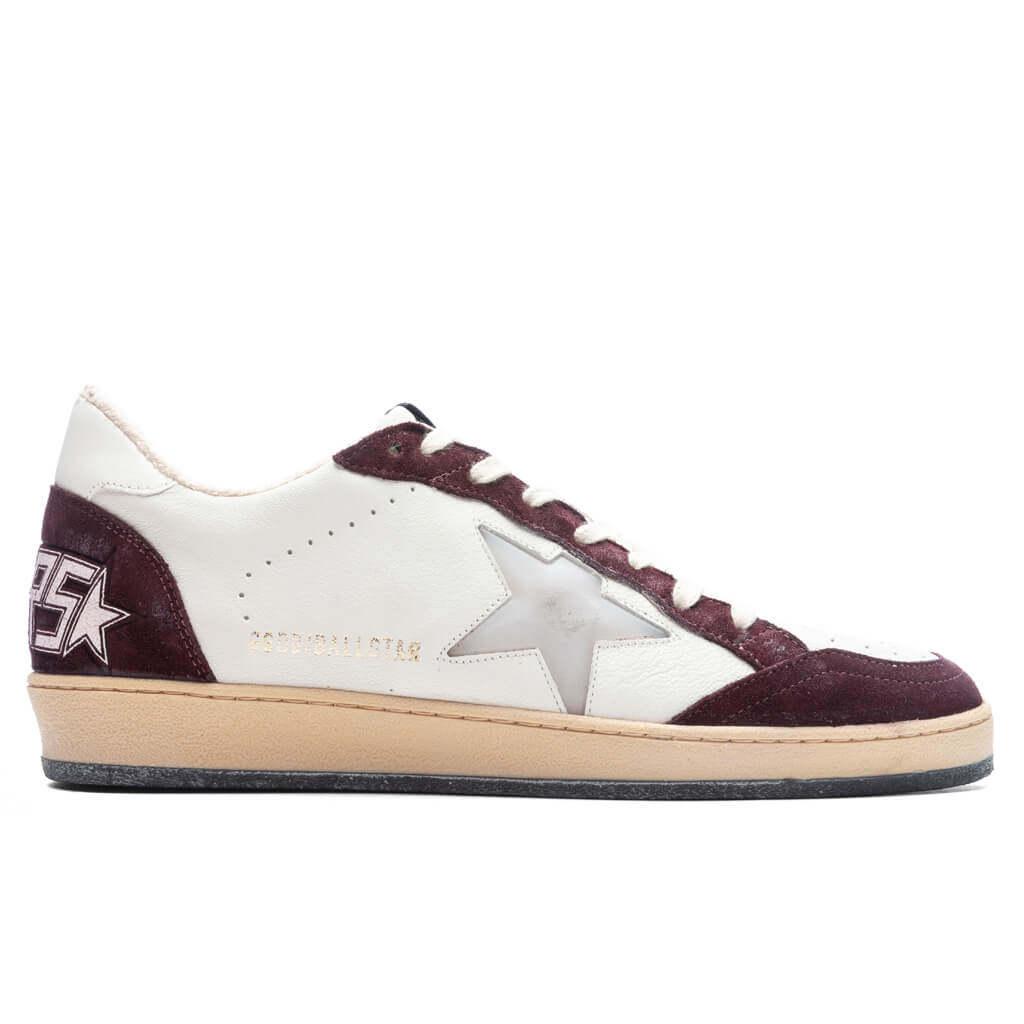 Ball Star Suede Sneaker Golden goose оригінал – Купити в Україні – боковий вид