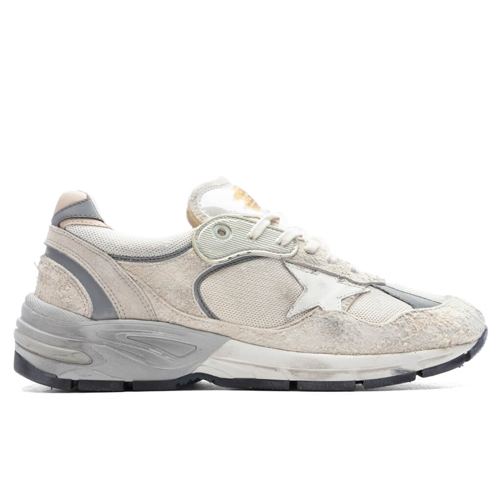 Оригінальна Running Dad Net Sneakers Golden goose – боковий вид