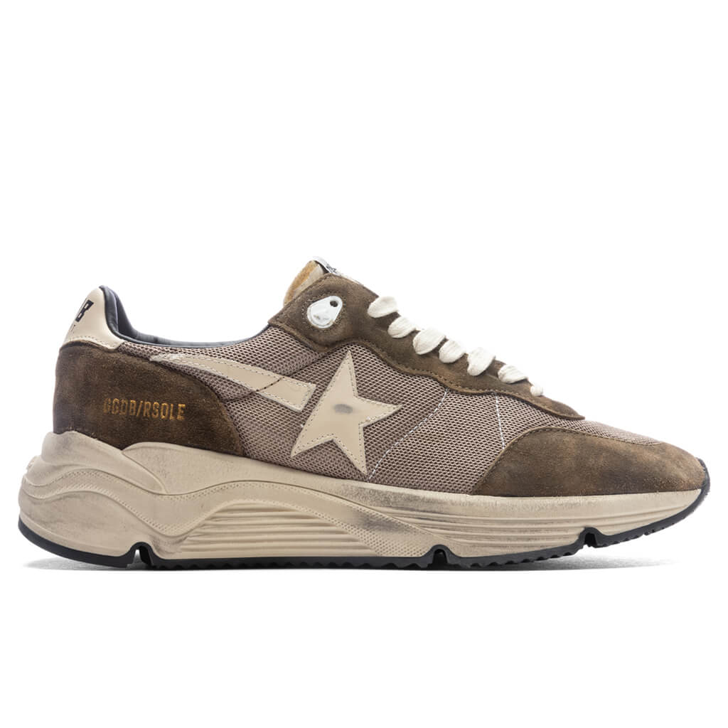 Оригінальна Running Sole Sneakers Golden goose – боковий вид