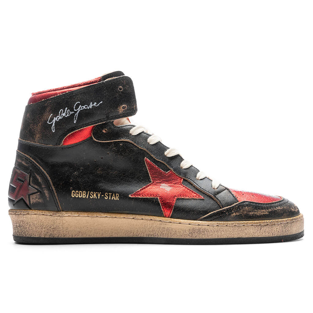 Sky Star Golden goose – Гарантія оригінальності – боковий вид