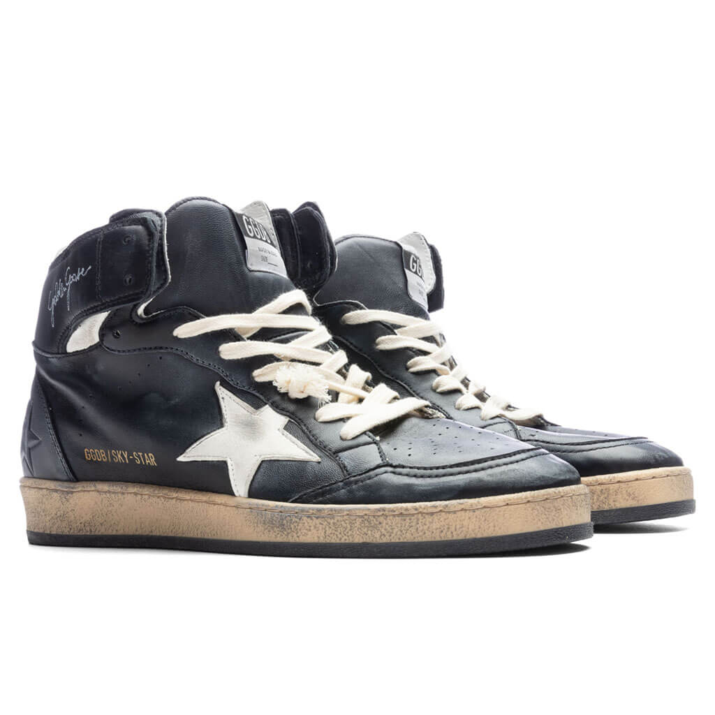 Sky Star Golden goose – Гарантія оригінальності – вид ззаду