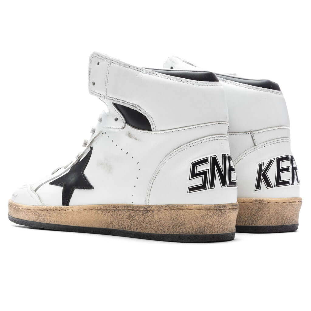Sky Star Nappa Sneakers Golden goose – Гарантія оригінальності – детальний вид