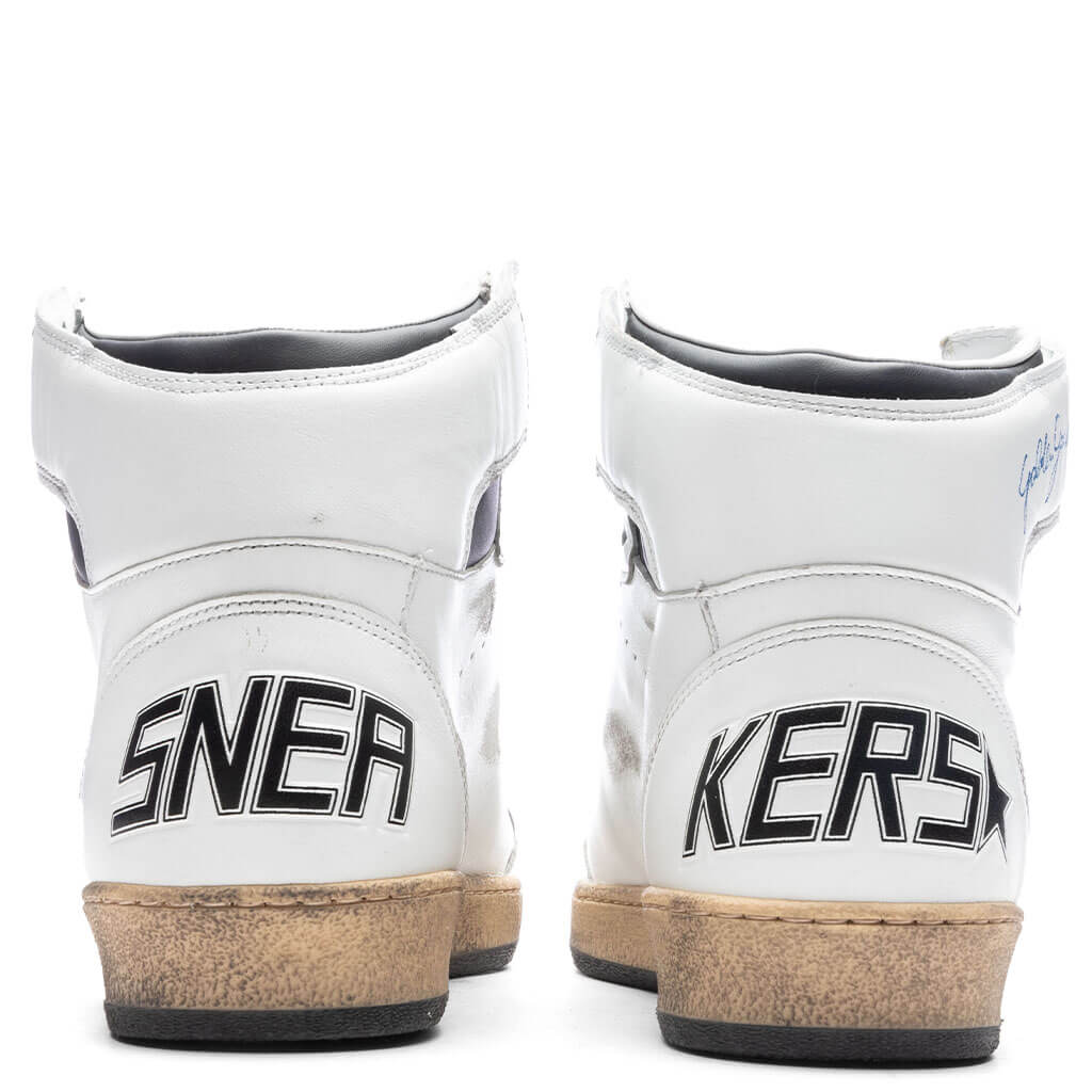 Sky Star Nappa Sneakers Golden goose – Гарантія оригінальності – збільшений вид