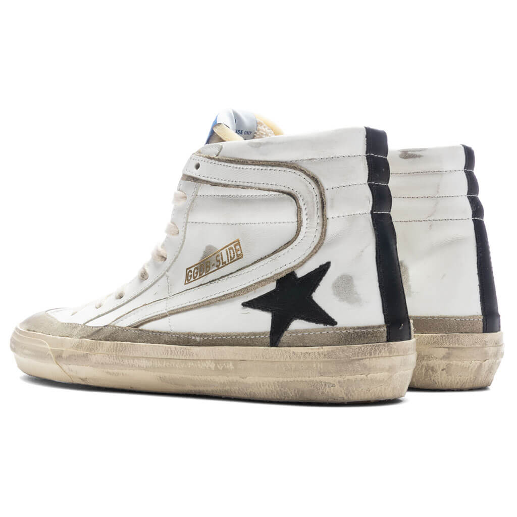 Slide Leather Golden goose – Гарантія оригінальності – детальний вид