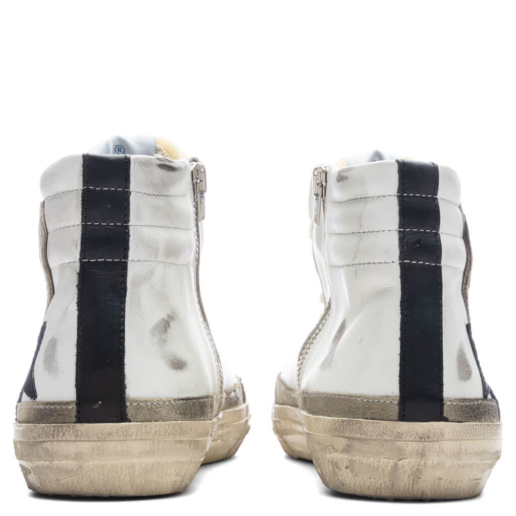 Slide Leather Golden goose – Гарантія оригінальності – збільшений вид