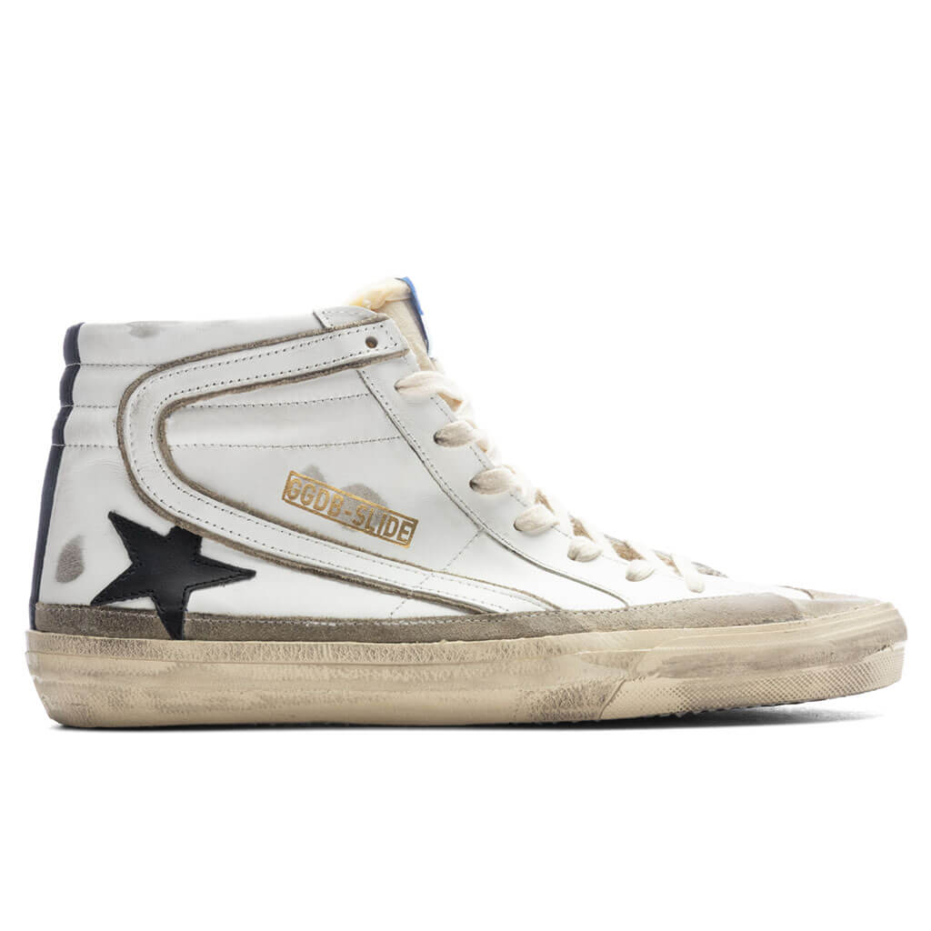 Slide Leather Golden goose – Гарантія оригінальності – боковий вид