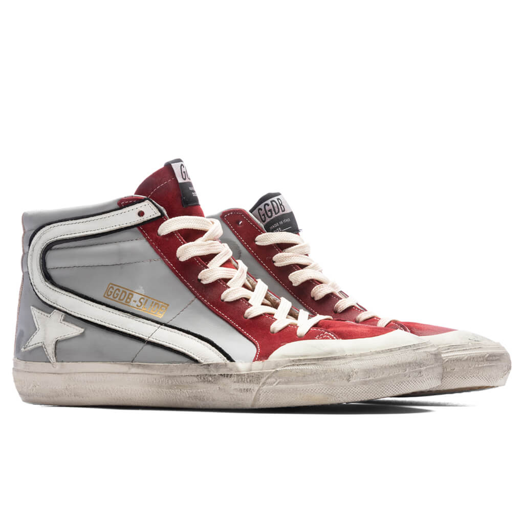 Оригінальна Slide Leather Sneakers Golden goose – вид ззаду