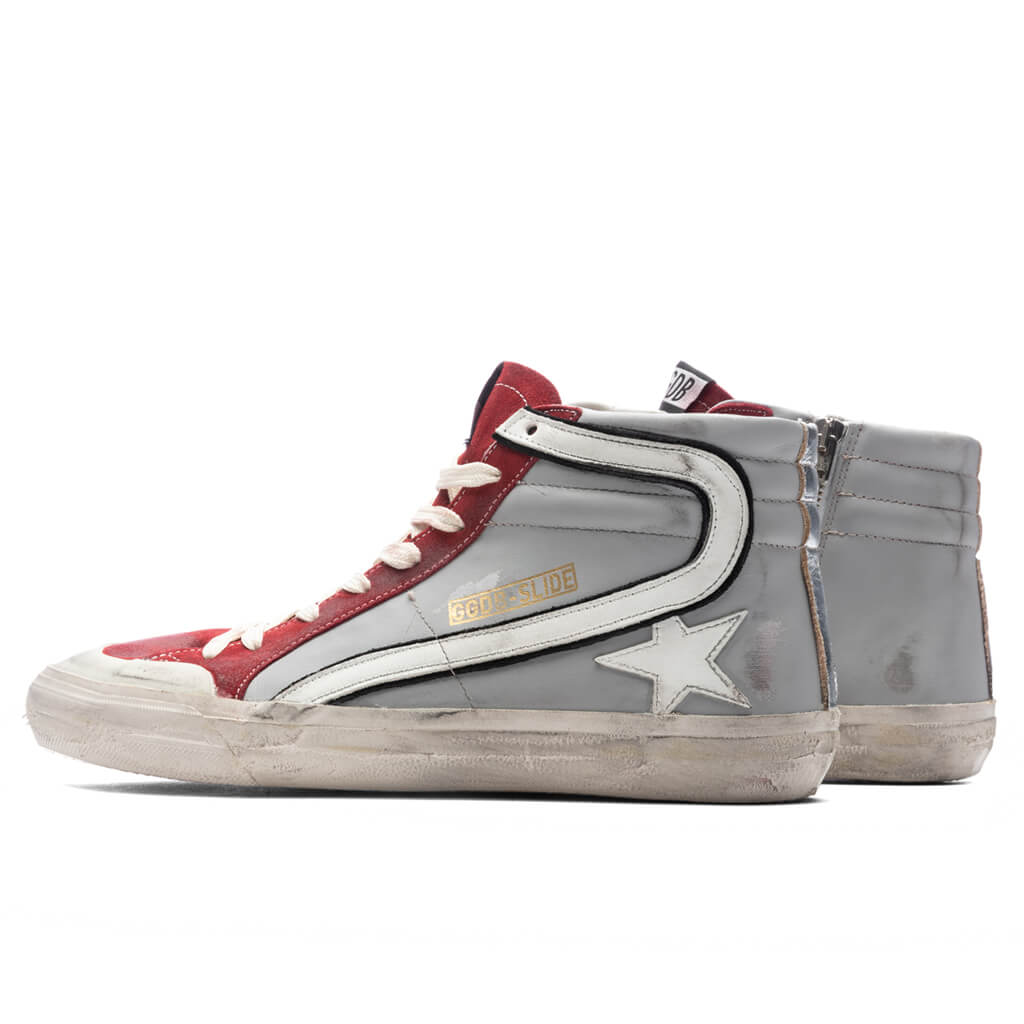 Оригінальна Slide Leather Sneakers Golden goose – детальний вид