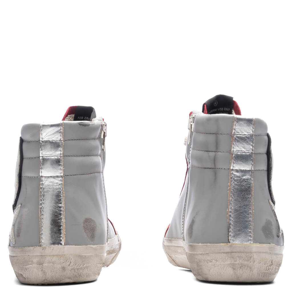 Оригінальна Slide Leather Sneakers Golden goose – збільшений вид