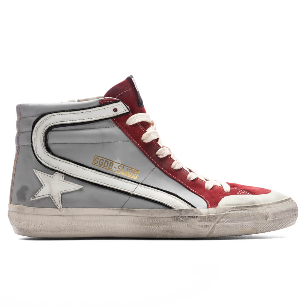 Оригінальна Slide Leather Sneakers Golden goose – боковий вид