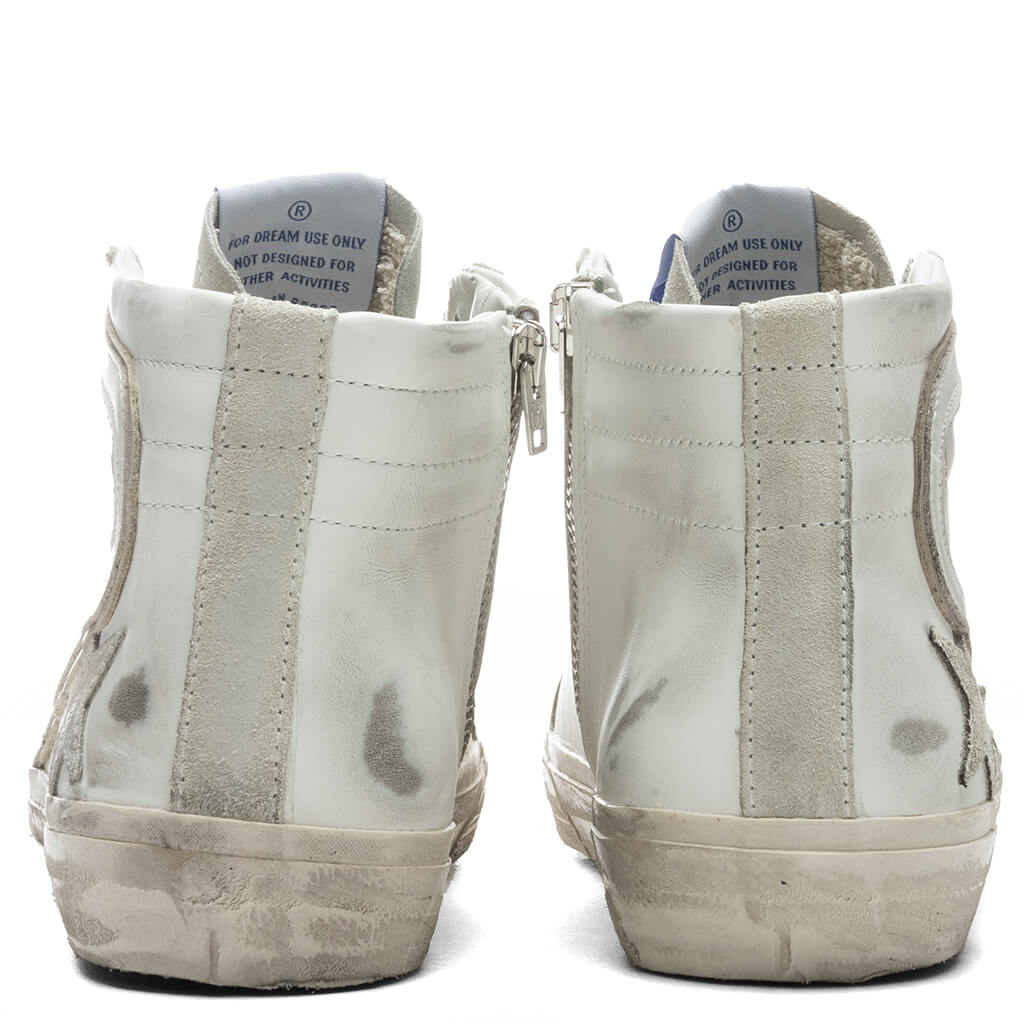 Оригінальна Slide Leather Sneakers Golden goose – збільшений вид