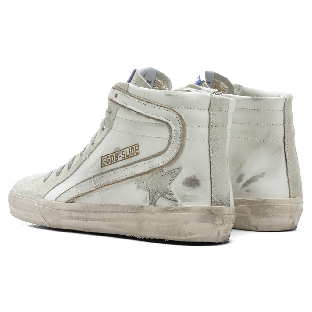 Оригінальна Slide Leather Sneakers Golden goose – детальний вид
