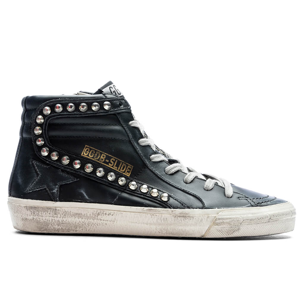 Оригінальна Womens Slide Classic Golden goose – боковий вид