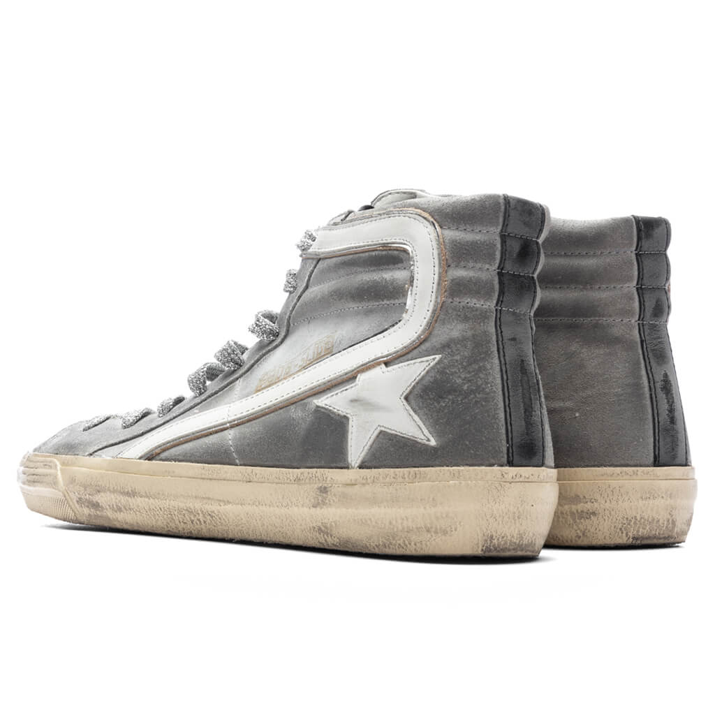 Slide Wax Suede Sneaker Golden goose – Гарантія оригінальності – детальний вид