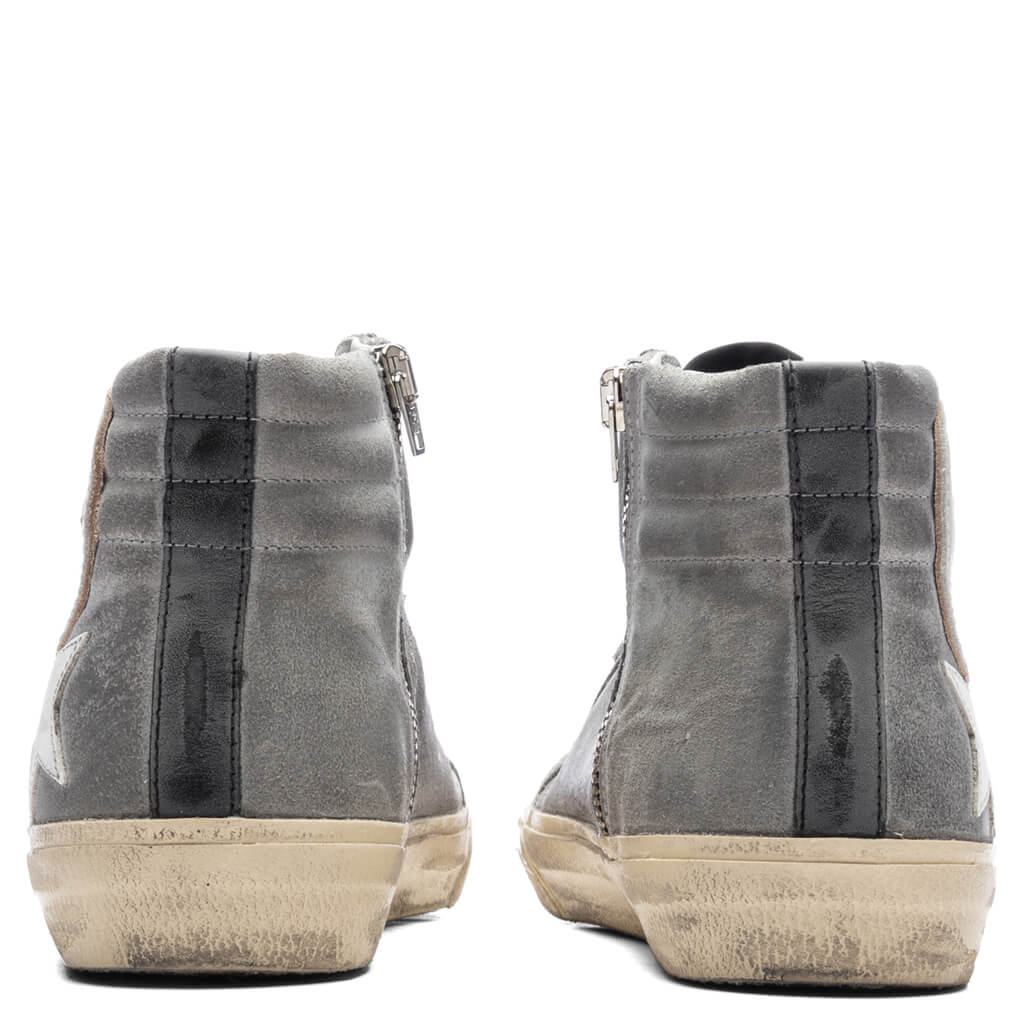 Slide Wax Suede Sneaker Golden goose – Гарантія оригінальності – збільшений вид