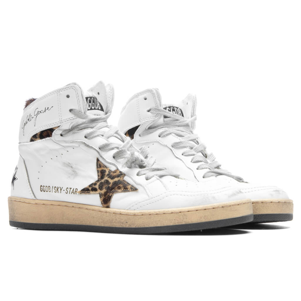 Womens Sky Star Star And Ankle Golden goose – Гарантія оригінальності – вид ззаду