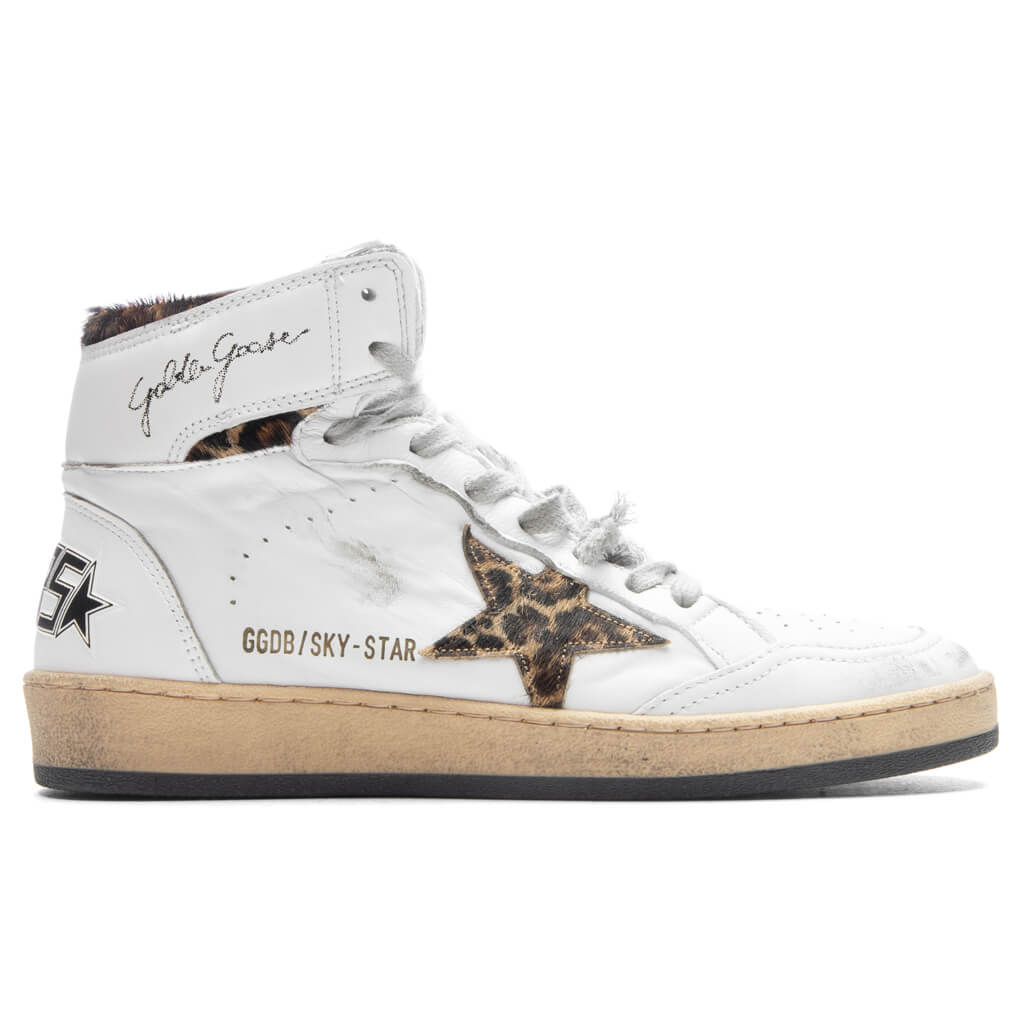 Womens Sky Star Star And Ankle Golden goose – Гарантія оригінальності – боковий вид