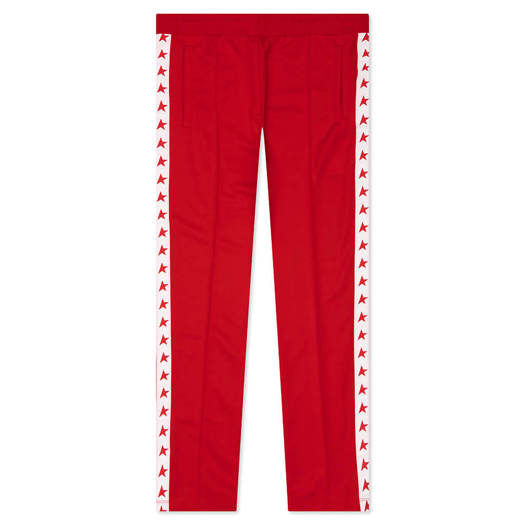 Оригінальна Womens Star Wide Leg Jogging Pant Golden goose – боковий вид
