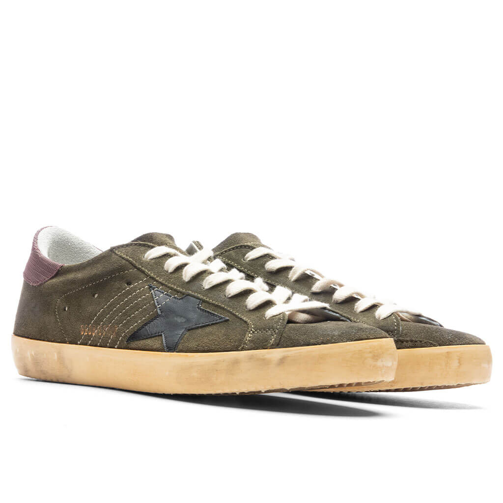 Super-Star Sneakers Golden goose оригінал – Купити в Україні – вид ззаду