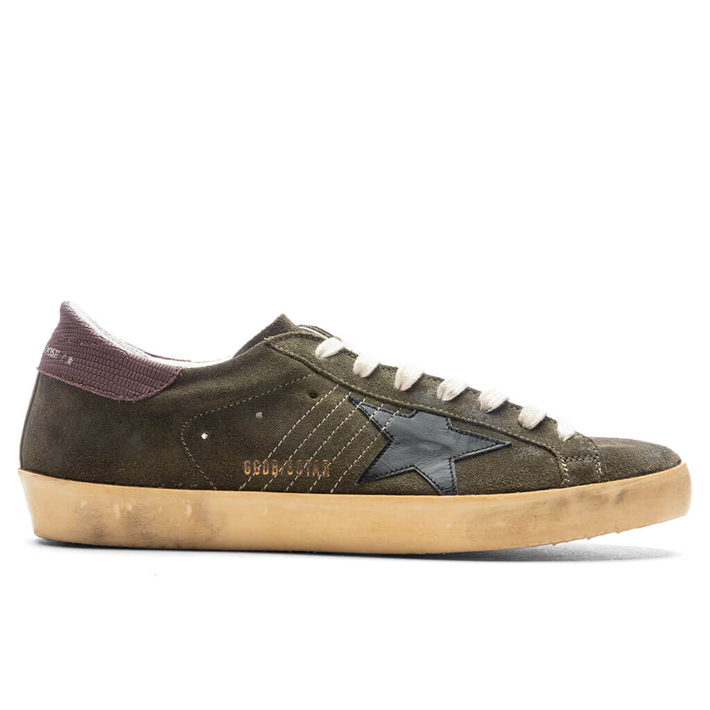Super-Star Sneakers Golden goose оригінал – Купити в Україні – боковий вид