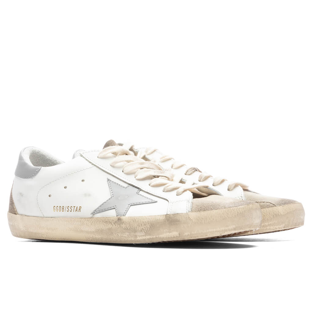 Super-Star Leather Sneaker Golden goose оригінал – Купити в Україні – вид ззаду