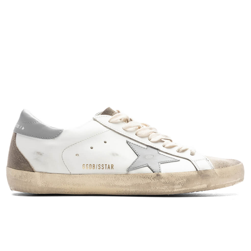 Super-Star Leather Sneaker Golden goose оригінал – Купити в Україні – боковий вид
