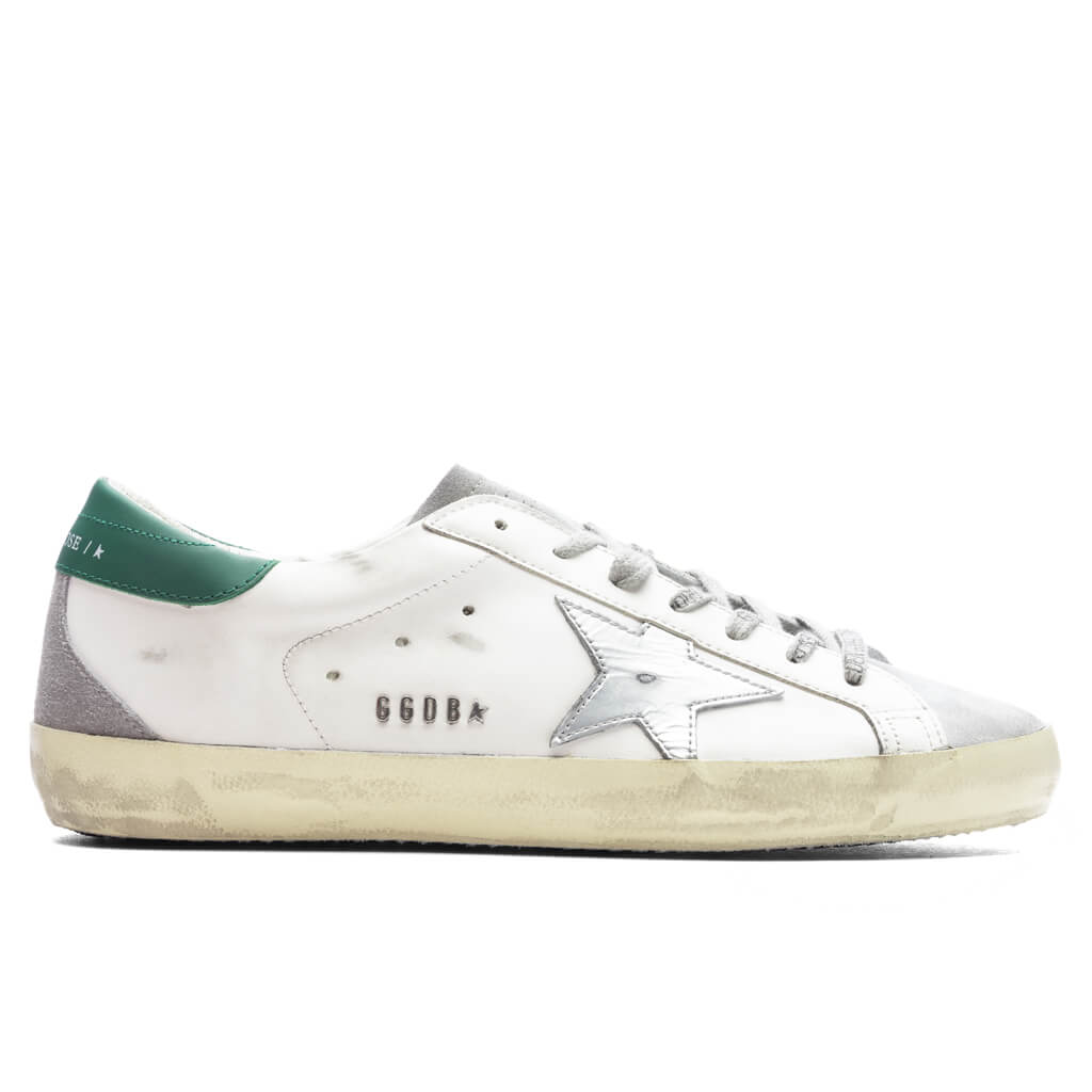 Super-Star Sneaker Golden goose – Гарантія оригінальності – боковий вид
