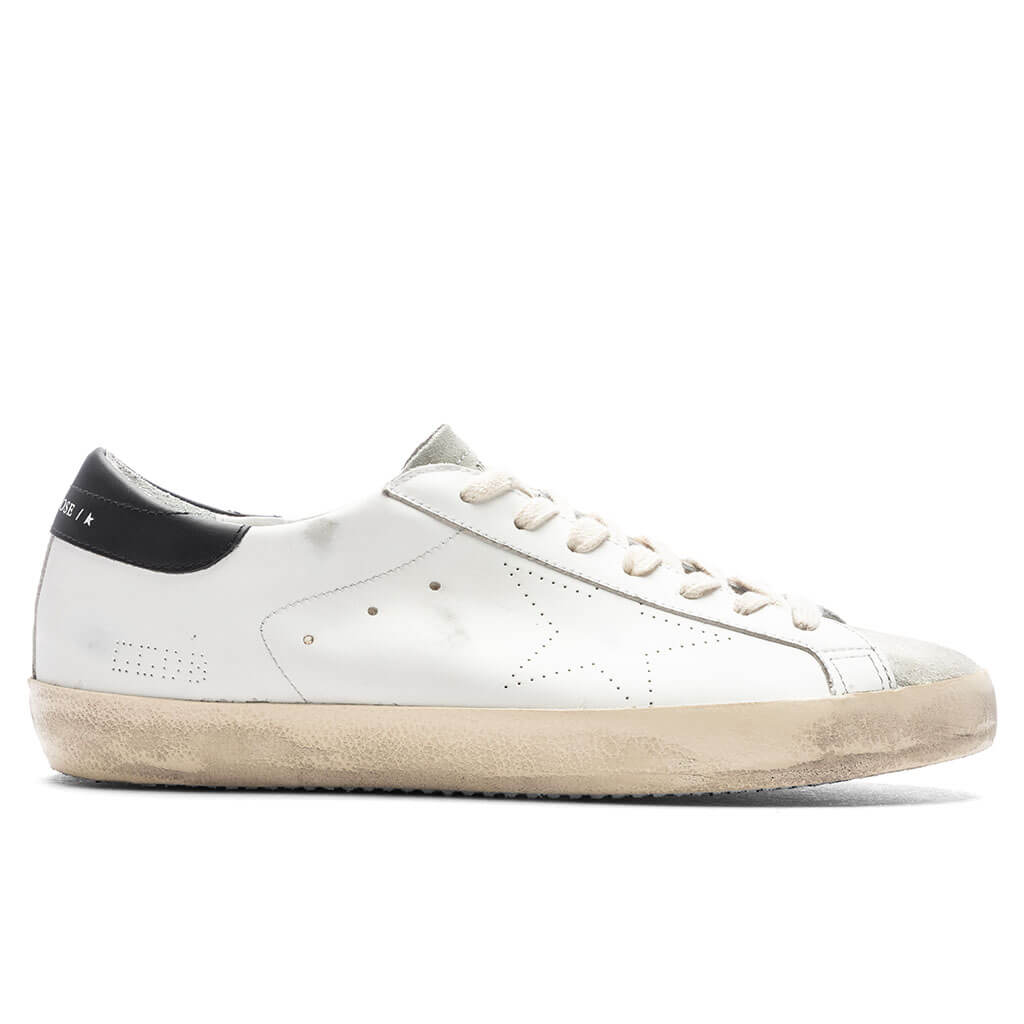 Super-Star Sneakers Golden goose оригінал – Купити в Україні – боковий вид