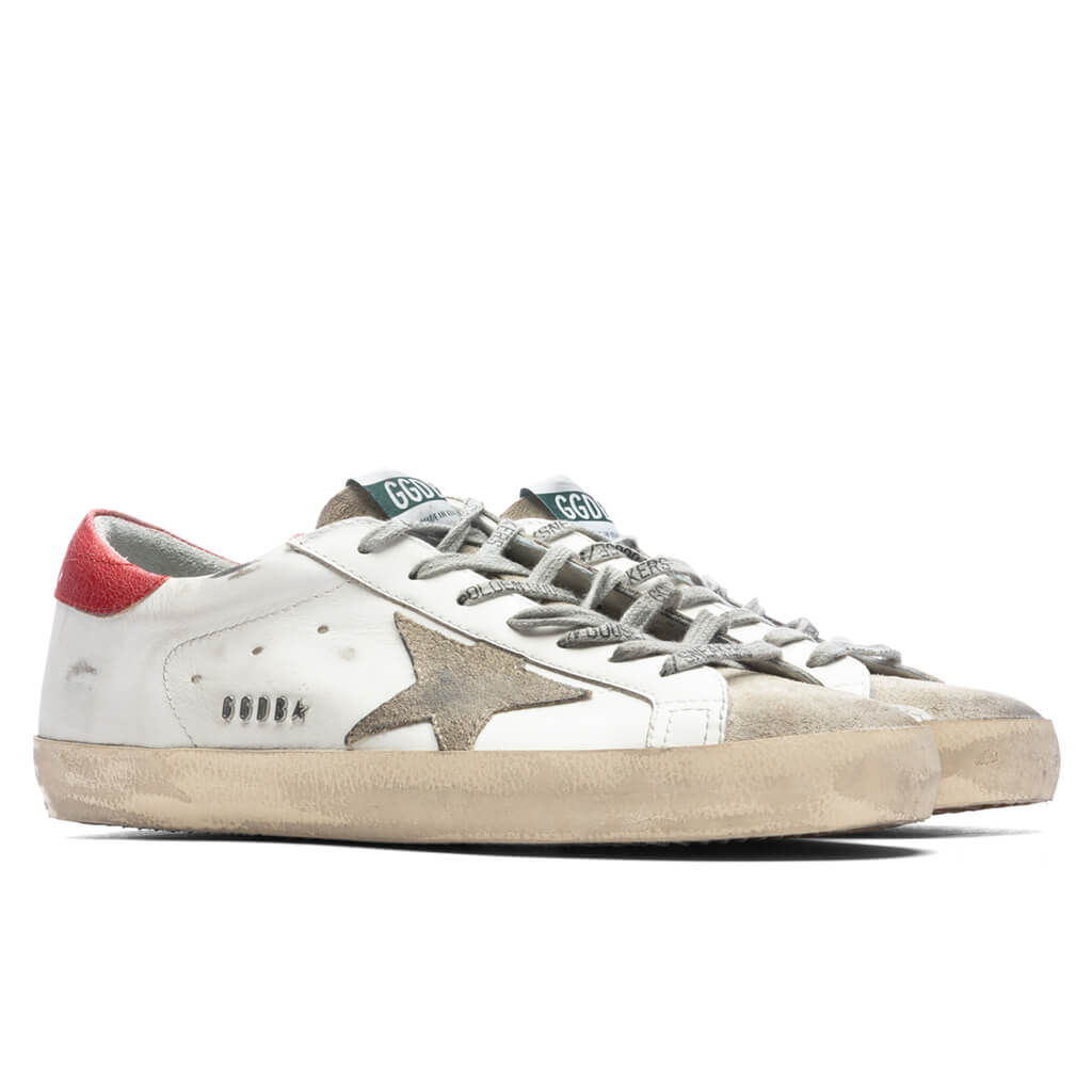 Super-Star Sneakers Golden goose оригінал – Купити в Україні – вид ззаду